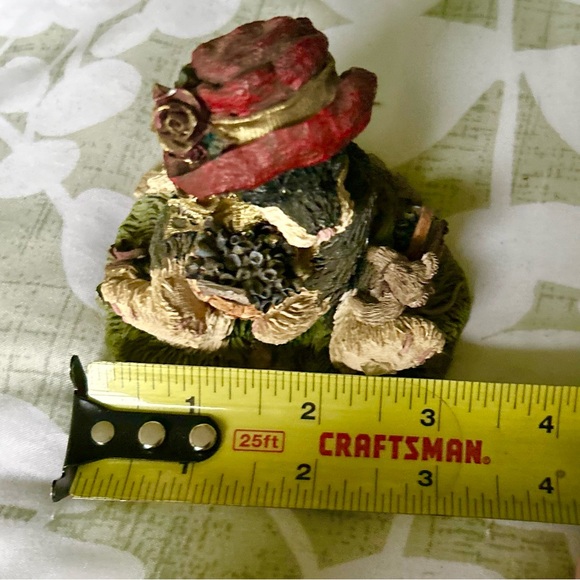 VTG Mini Boyds Bears and Friends Cute Cottagecore Figurine Decor Accent - Picture 7 of 8